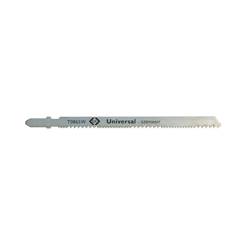CK T0865W Multitool Universal Jigsaw Blades Card of 5