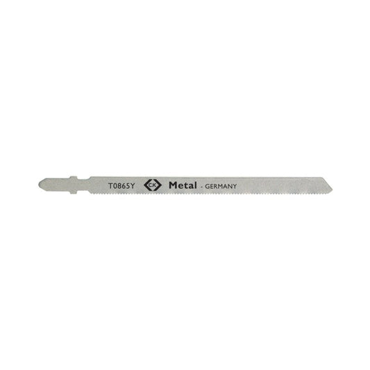 CK T0865Y Multitool Jigsaw Blades for Metal Card of 5
