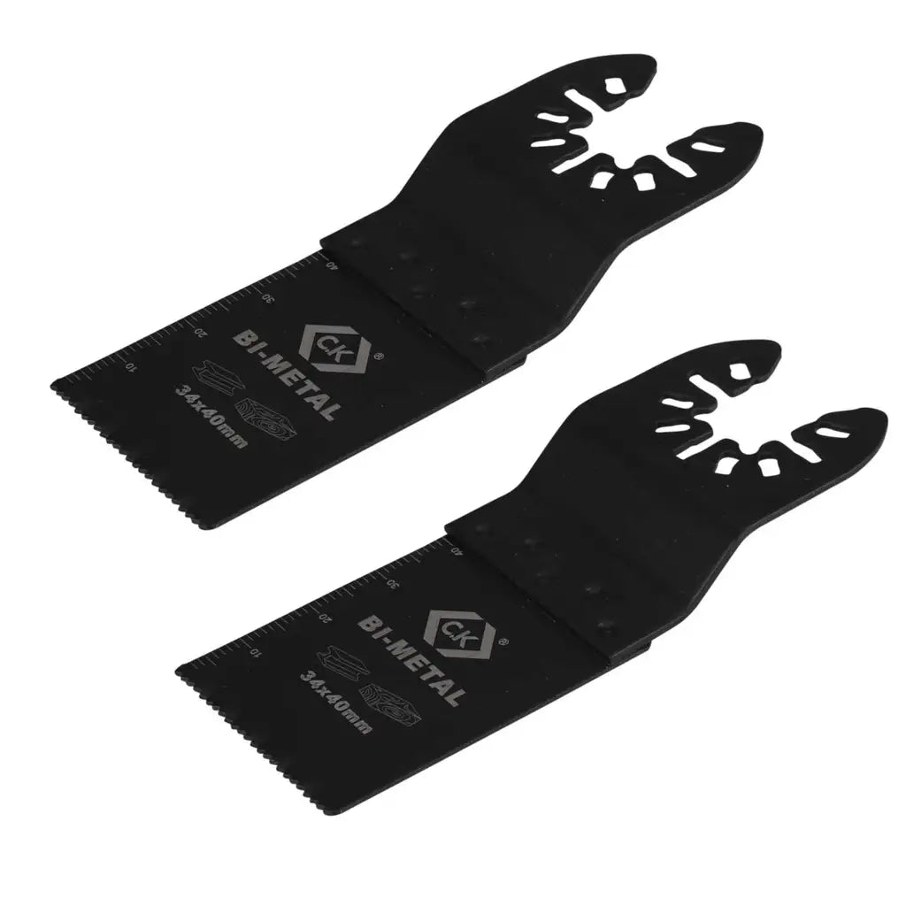CK T0875 Multitool Wood / Metal Blade 35 x 40mm Pack of 2