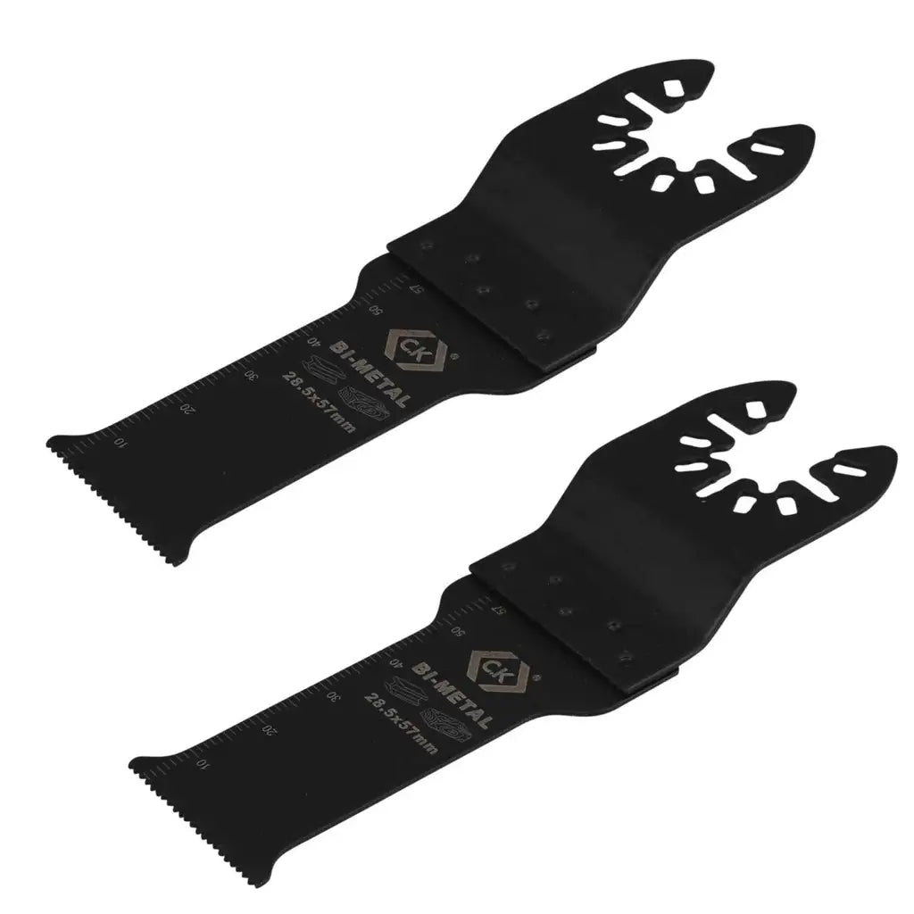 CK T0876 Multitool Wood / Metal Blade 28 x 57mm Pack of 2