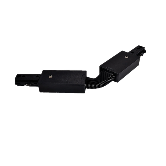 Kosnic T1-CAL-BLK SCT3 Adjustable Corner Connector for Single Circuit 3 Wire Track Black