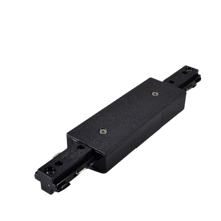 Kosnic T1-CI-BLK SCT3 Inline Connector for Single Circuit 3 Wire Track Black