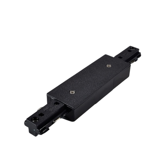 Kosnic T1-CI-BLK SCT3 Inline Connector for Single Circuit 3 Wire Track Black