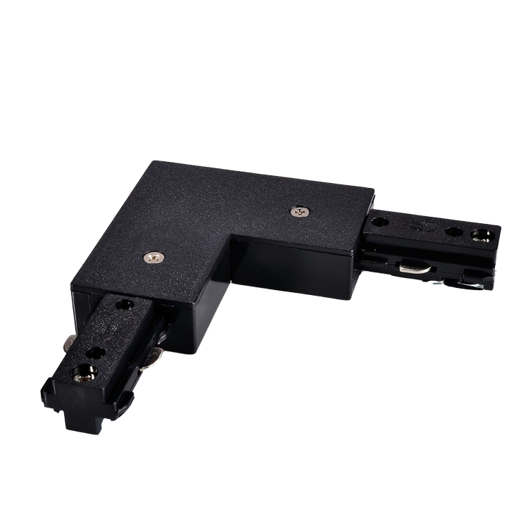 Kosnic T1-CL-BLK SCT3 L Connector for Single Circuit 3 Wire Track Black