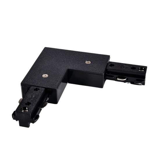 Kosnic T1-CL-BLK SCT3 L Connector for Single Circuit 3 Wire Track Black