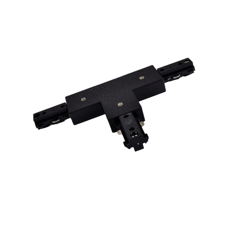 Kosnic T1-CTA-BLK SCT3 T Connector for Single Circuit 3 Wire Track Black