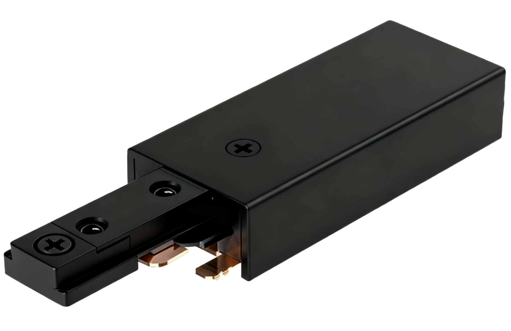 Kosnic T2-CU-BLK SCT2 Connection Unit for Single Circuit 2 Wire Track Black
