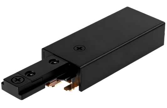 Kosnic T2-CU-BLK SCT2 Connection Unit for Single Circuit 2 Wire Track Black