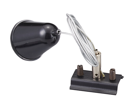 Kosnic T2-WS30-BLK SCT2 3m Wire Suspension Kit for Single Circuit 2 Wire Track Black