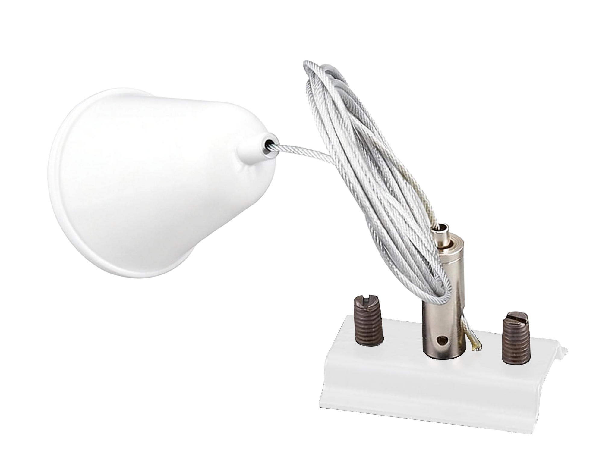 Kosnic T2-WS30-WHT SCT2 3m Wire Suspension Kit for Single Circuit 2 Wire Track White