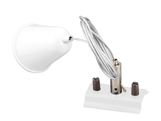 Kosnic T2-WS30-WHT SCT2 3m Wire Suspension Kit for Single Circuit 2 Wire Track White