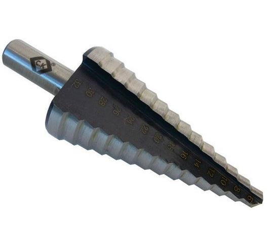 CK T3011 6 - 32mm Multi-Step Drill