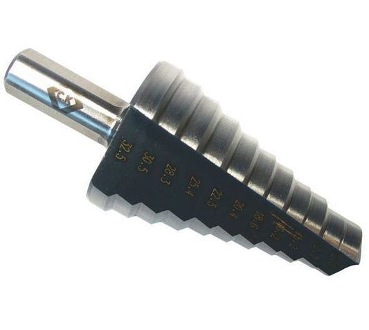 CK T3012 12.5 - 32.5mm Multi-Step Drill