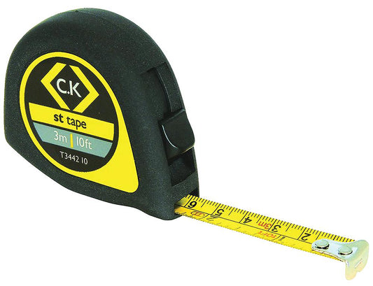 CK T3442 10 3m / 10ft Tape Measure