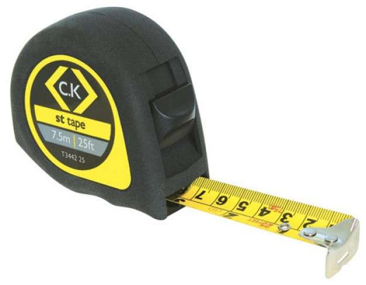 CK T3442 25 7.5m / 25ft Tape Measure