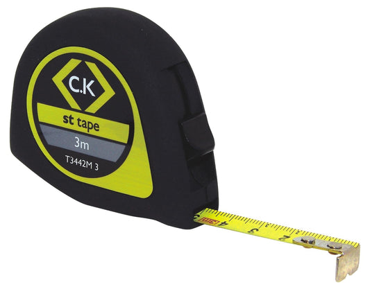 CK T3442M 3 Softech 3m Tape Measure