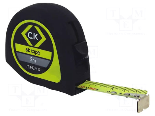 CK T3442M 5 Softech 5m Tape Measure