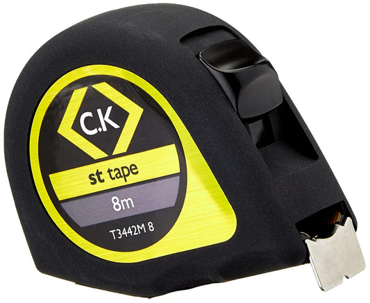 CK T3442M 8 Softech 8m Tape Measure