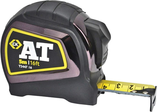 CK T3447 16 AT 5m / 16ft Auto Lock Tape Measure