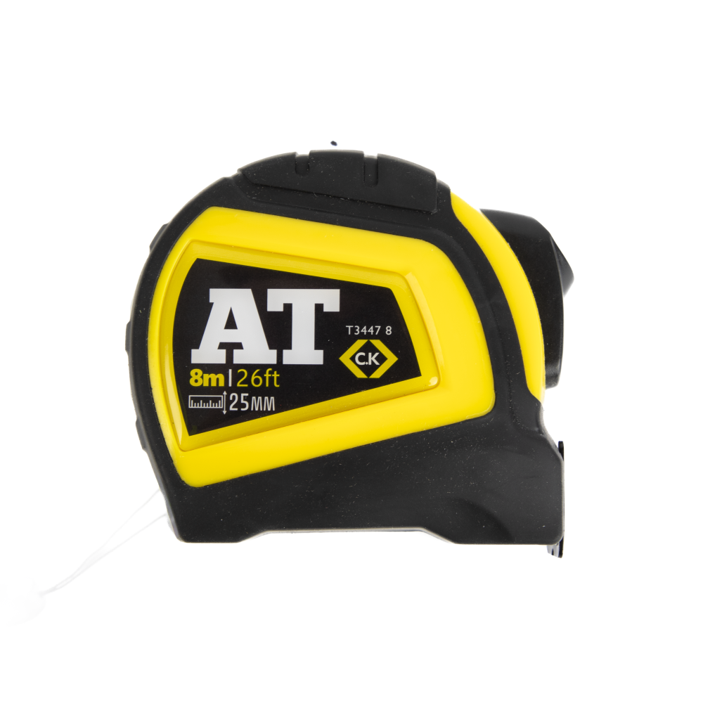 CK T3447 8 8m / 18ft Metric and Imperial AT Tape Measure