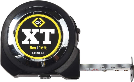 CK T3448 16 XT 5m / 16ft Tape Measure