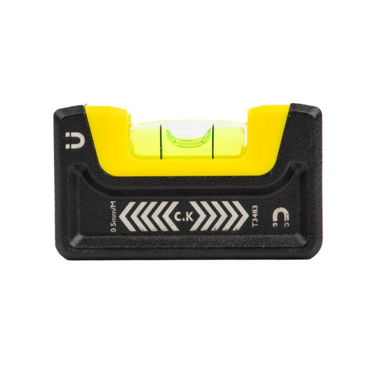 CK T3483 67mm Magnetic Mini Pocket Spirit Level