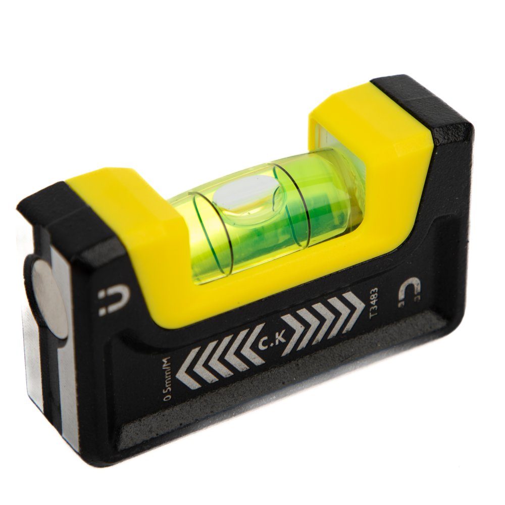 CK T3483 67mm Magnetic Mini Pocket Spirit Level