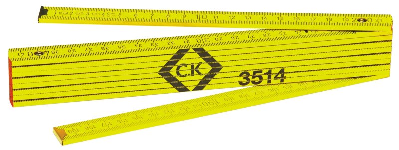 CK T3514 2000mm / 6ft Folding Rule