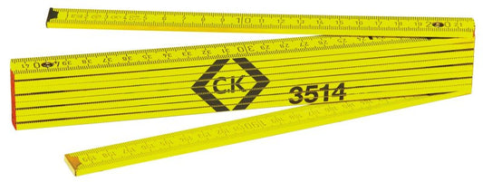 CK T3514 2000mm / 6ft Folding Rule