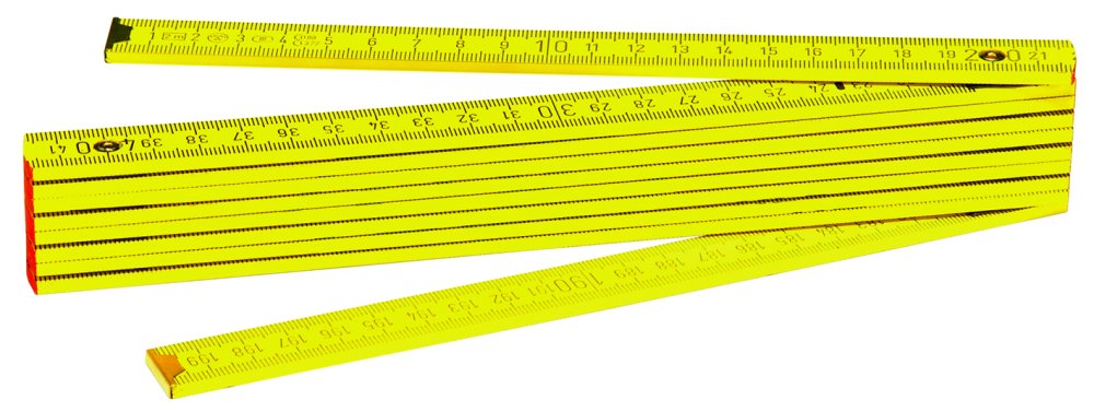 CK T3514 2000mm / 6ft Folding Rule