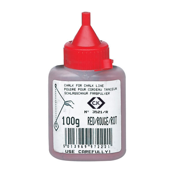 CK T3521R 100 100g Chalk Powder Red
