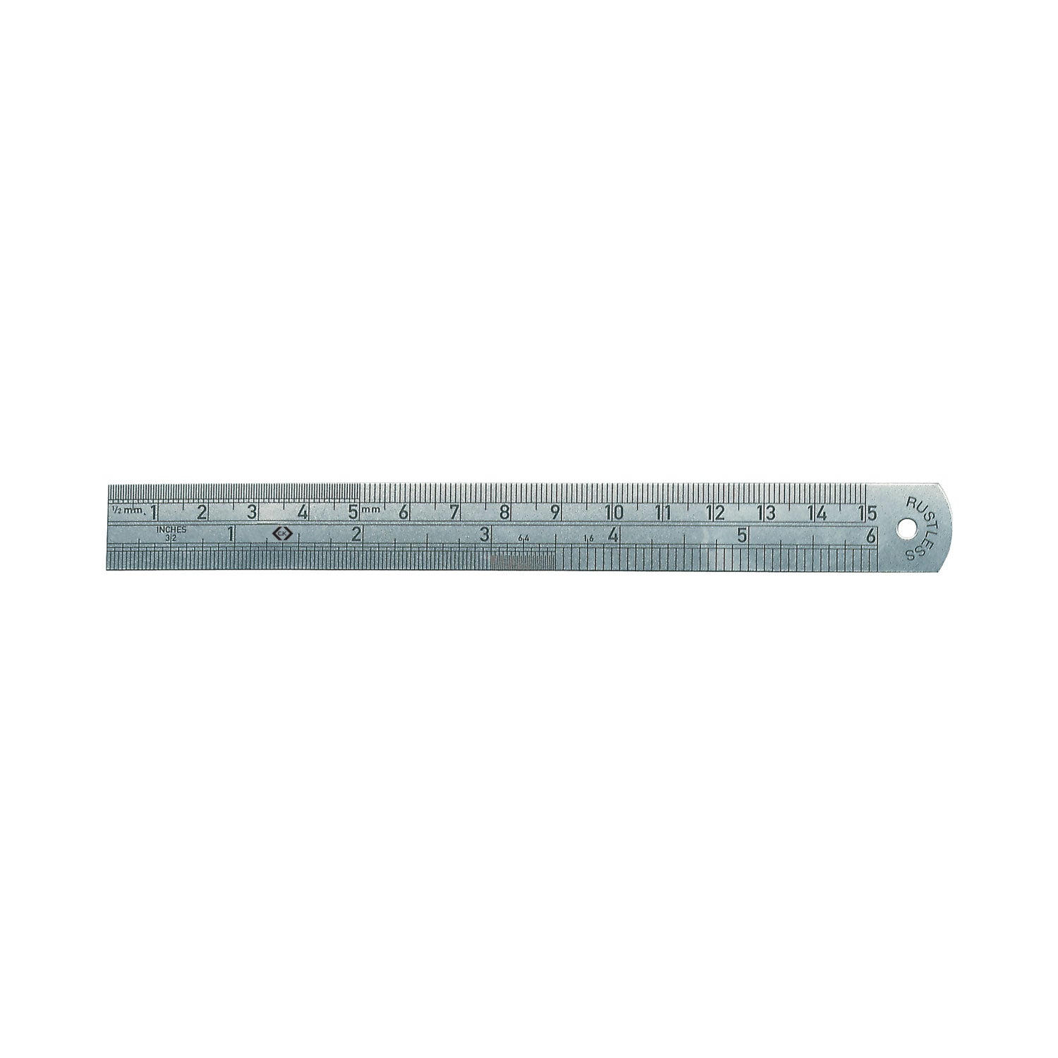 CK T3530 06 150mm / 6'' Stainless Steel Rule