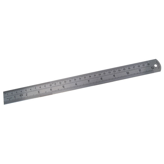 CK T3530 12 300mm / 12'' Stainless Steel Rule