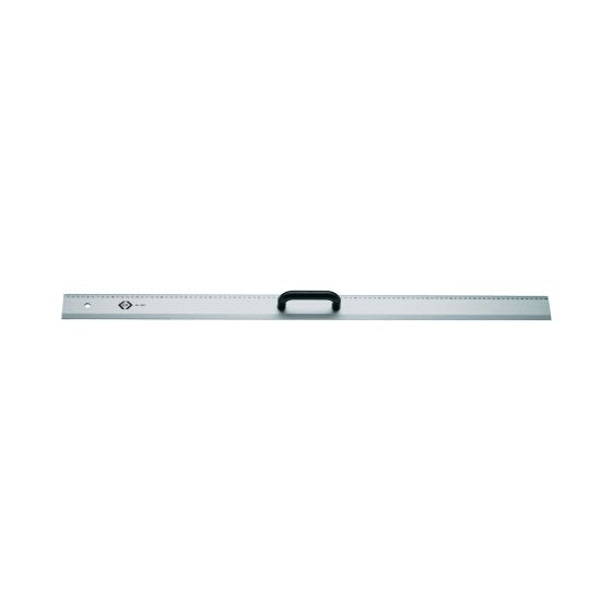 CK T3531 100 1000mm Aluminium Straight Edge Rule