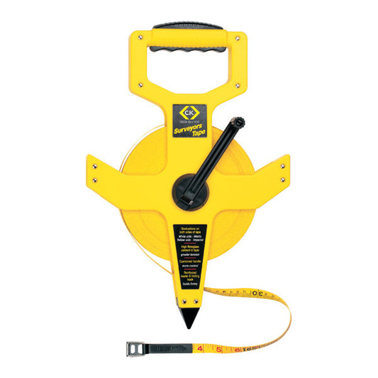 CK T3565 330 100m (330ft) Surveyors Tape