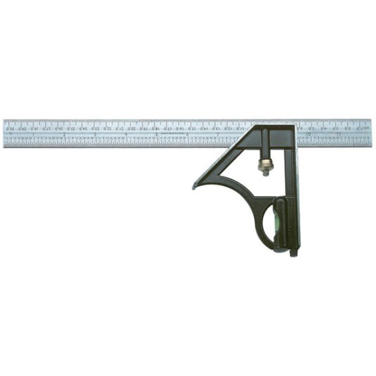 CK T3582 300mm / 12'' Stainless Steel Combination Square