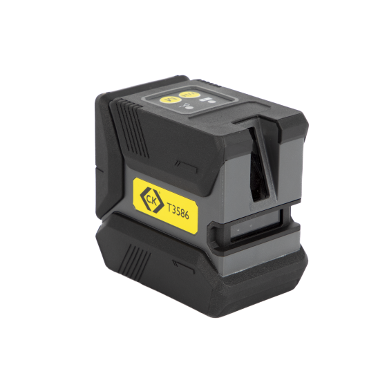 CK T3586 Laser Cross Level with Tripod and Carry Case