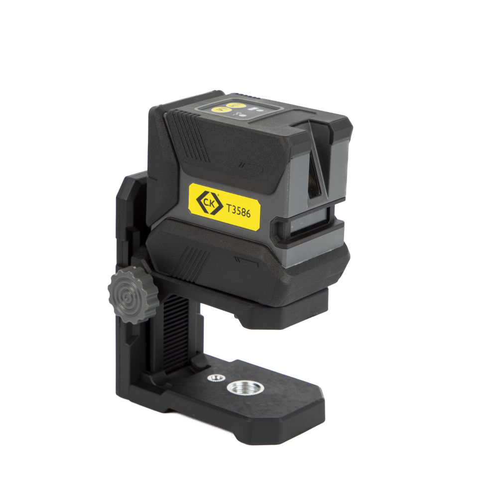 CK T3586 Laser Cross Level with Tripod and Carry Case