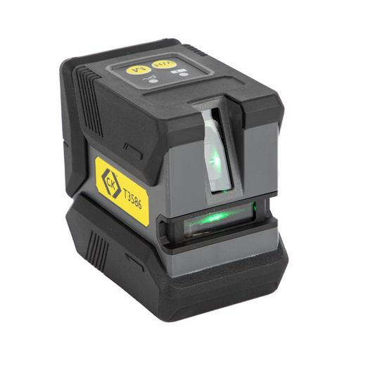 CK T3586 Laser Cross Level with Tripod and Carry Case