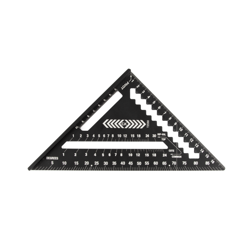 CK T3590 180mm Aluminium Speed Square