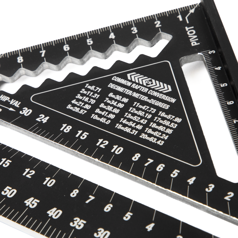 CK T3590 180mm Aluminium Speed Square