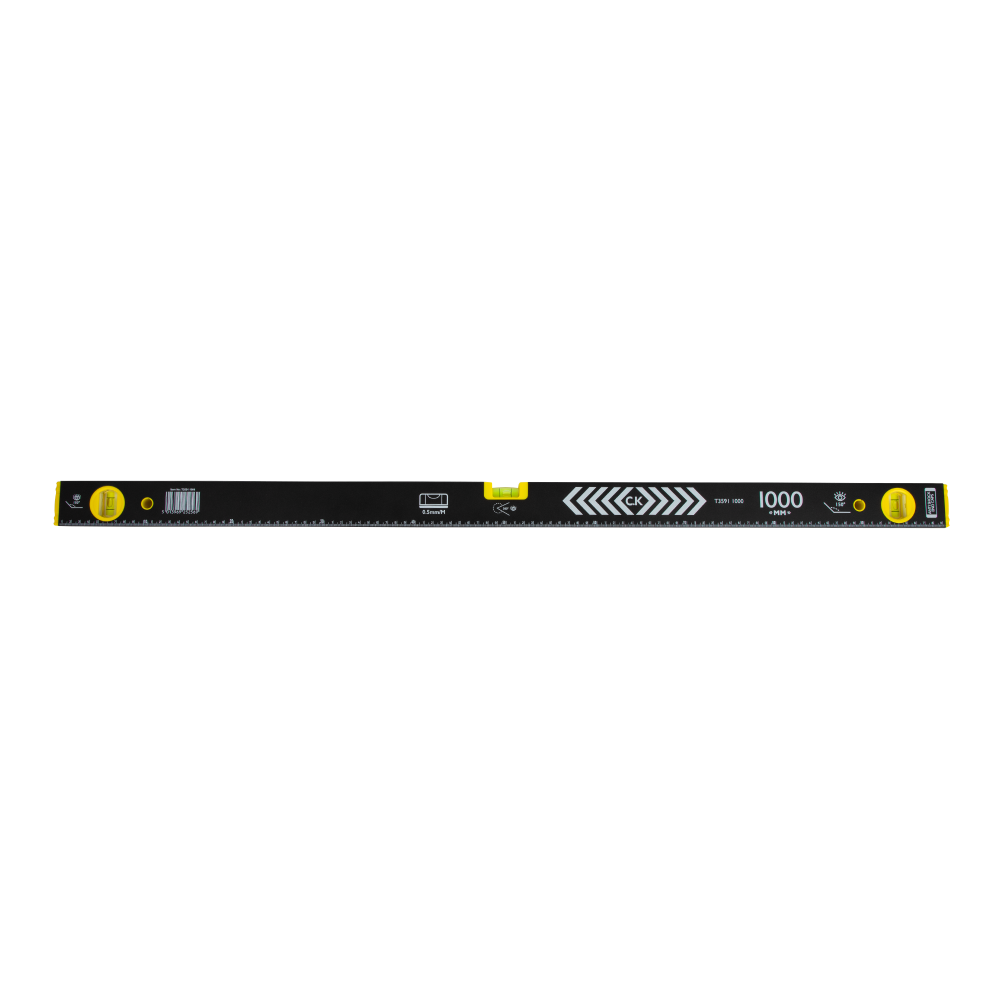 CK T3591 1000 1000mm Aluminium Box Level