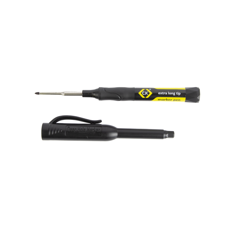 CK T3592 Extra Long Tip Marker Pen Black