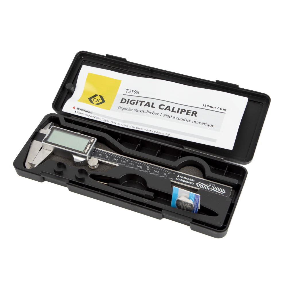 CK T3596 150mm / 6'' Digital Vernier Caliper with Case