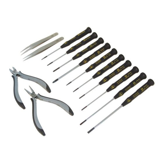 CK T3707DX 14pc ESD Tool Kit