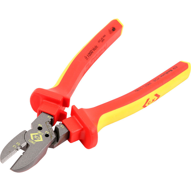 CK Redline VDE T39071-3180 180mm Combicutter 3 Max