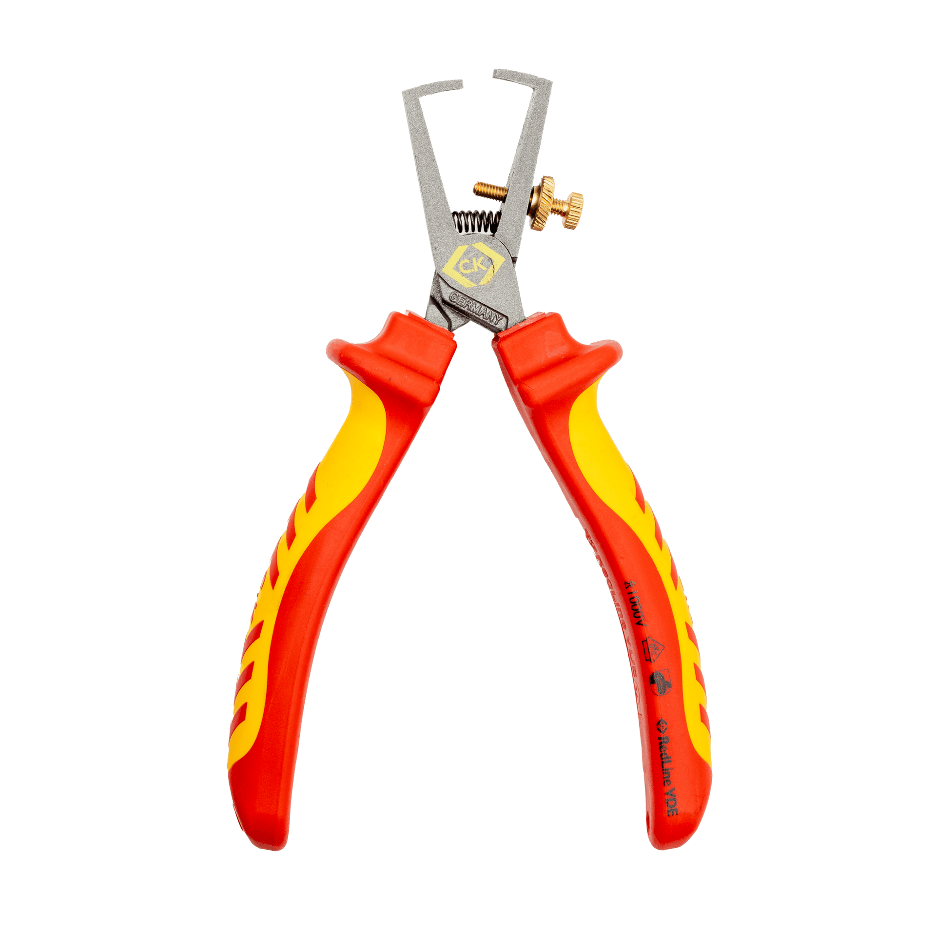 CK RedLine VDE T39074A 160mm Wire Stripping Pliers
