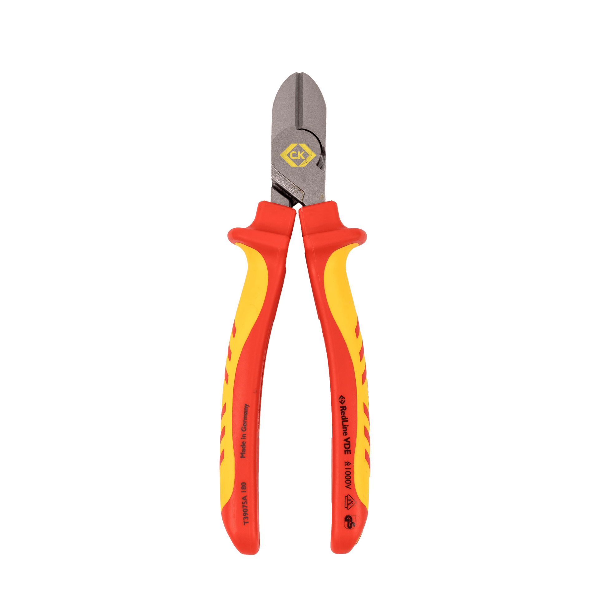 CK RedLine VDE T39075A 180 180mm Side Cutter