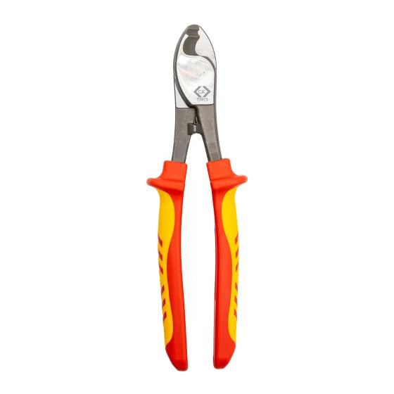 CK T3973A 160 RedLine VDE 160mm Cable Shears Red & Yellow