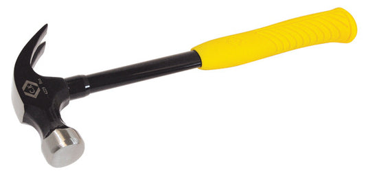 CK  T4229 08 8oz Hi-Vis Claw Hammer Yellow